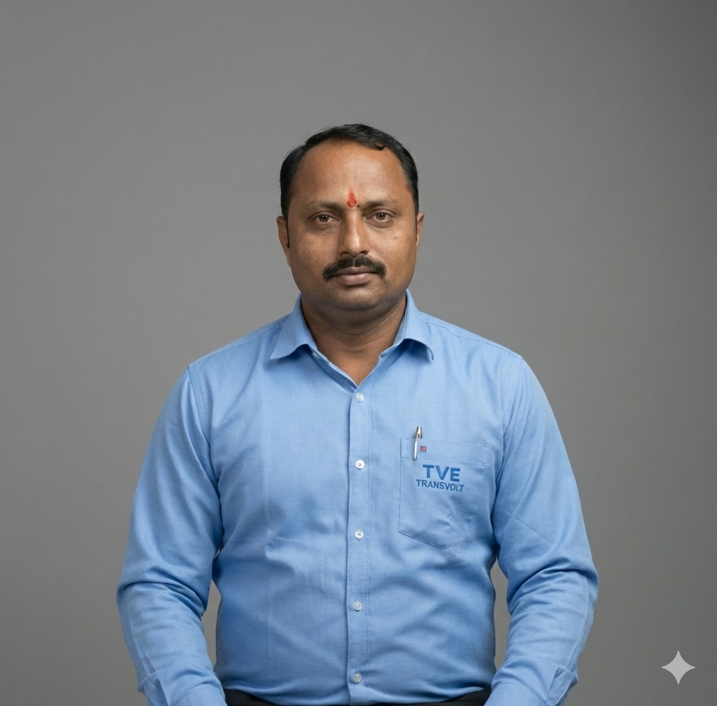 Mr. Atmaram Jadhav, Production Manager, Transvolt Engineering